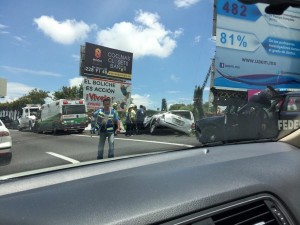 accidente libramiento