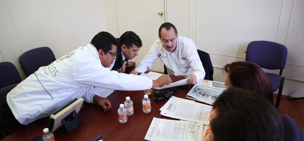 3 Reunión del Comite de Emergancias por Lluvias