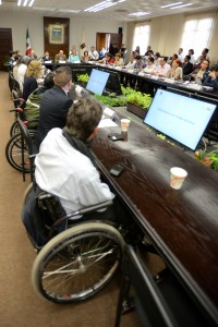 Graco, segunda sesión consejo de atención integral a personas con discapacidad.0038