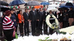 RECUERDAN A VÍCTIMAS DE ATAQUES CON GRANADAS EN MORELIA EN 2008