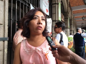 Aquilina García esposa alcalde Ocuituco