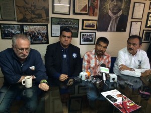 Bruno Plácido Valencia  líder de la Unión de Pueblos Organizados del Estado de  Guerrero