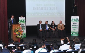 Inauguración de la expo ahorro infantil en el marco del foro alternativas verdes (5)