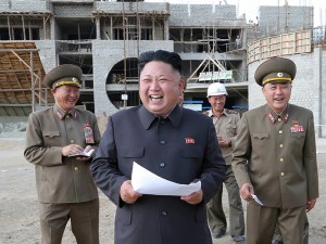 LÍDER NORCOREANO KIM JONG UN