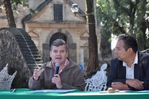 Ruede de Prensa de la 2da. Callejoneada Tetela del Monte 2014 (3)