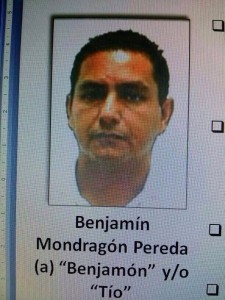 BENJAMIN MONDRAGON PEREDA