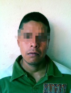2 Irving García Guadarrama, 22 años de edad (Acompañante), originario del Estado de Morelos.