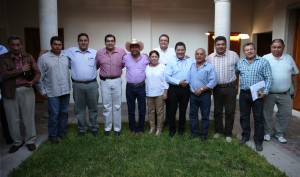5 Reunión con Alcaldes de la Zona Oriente