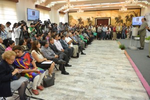 Graco Ramírez, conferencia de prensa, Casa Morelos, Noviembre, 2014 (5)