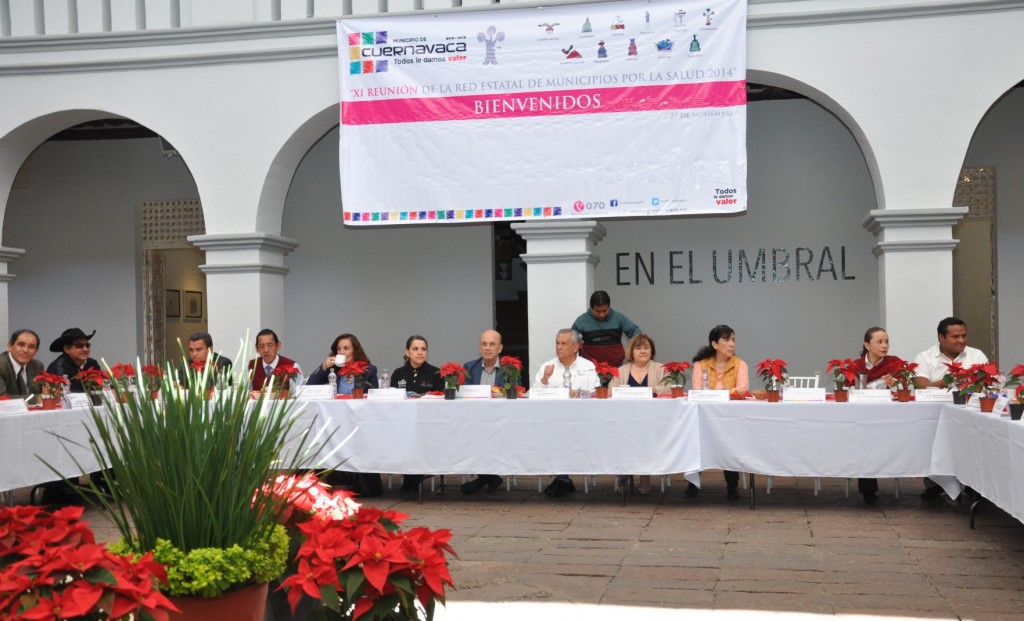 IX Reunión de la Red Estatal de Municipios por la Salud 2014 (2)