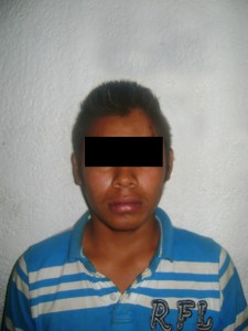 Juan Manuel “N” de 18 años