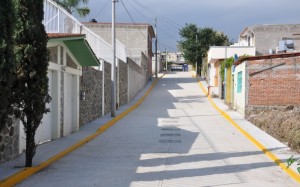 Pavimentación de la Calle Geranio Colonia Milpillas  (1)