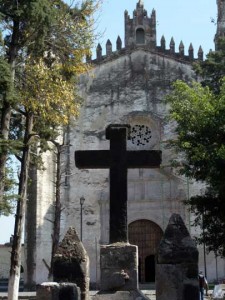 Convento de San Juan Bautista en Tetela del Volcán, Morelos