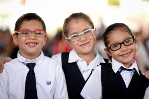 Graco entrega de de anteojos ver bien para aprender mejor082