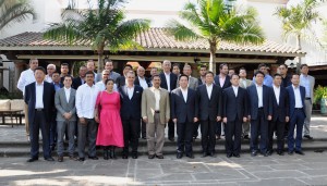 JMB Recibe a Delegación CHINA