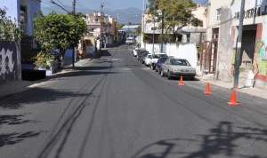 Pavimentación Asfáltica en la Avenida Álbaro Obregón  (2)
