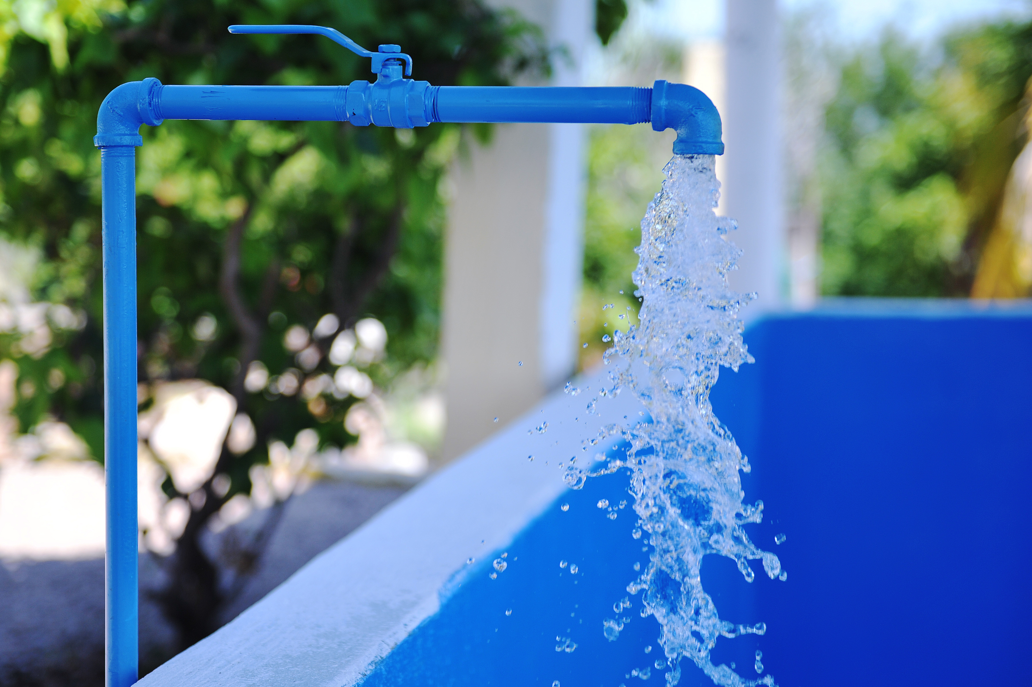 Bomba para aumentar presión de agua en casa