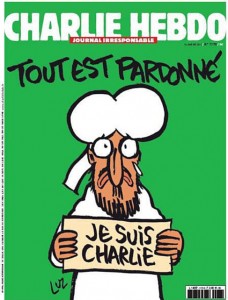 El primer 'Charlie Hebdo' después del atentado