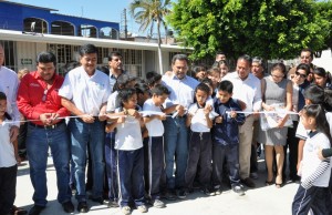 JMB en la Escuela Primaria Tierra y Libertad en la Inauguración de Obra Pública (7)