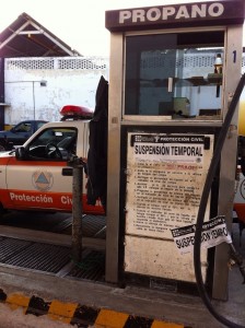 PC CUERNAVACA SUPERVISIÓN EN CENTROS DE SERVICIO DE GAS Y SUSPENDE A CUATRO (1)