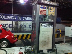 PC CUERNAVACA SUPERVISIÓN EN CENTROS DE SERVICIO DE GAS Y SUSPENDE A CUATRO (2)