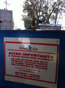 PC CUERNAVACA SUPERVISIÓN EN CENTROS DE SERVICIO DE GAS Y SUSPENDE A CUATRO (3)