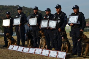 Unidad Canina de la Comisión Estatal de Seguridad Pública (2)