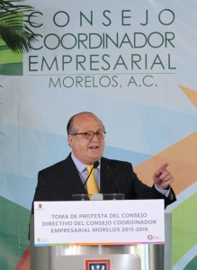 Graco, toma de protesta del consejo coordinador empresarial 2015-2016 (15)