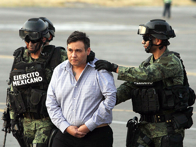 Dictan formal prisión al Z-42 por secuestro y delincuencia organizada ...