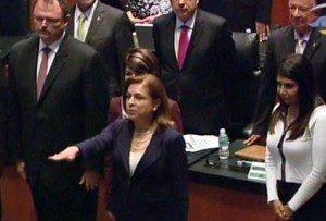 Arely Gómez es la nueva procuradora