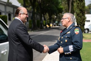 El gobernador Graco Ramírez Garrido, imparte la Cátedra Política del Estado de Morelos en materia de Desarrollo y Seguridad, en el Colegio de Defensa Nacional. (1)