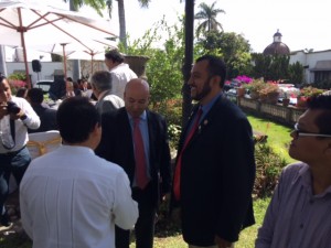 coordinador nacional antisecuestro Renato Sales Heredia