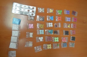 pastillas psicotrópicas y cocaína  (2)