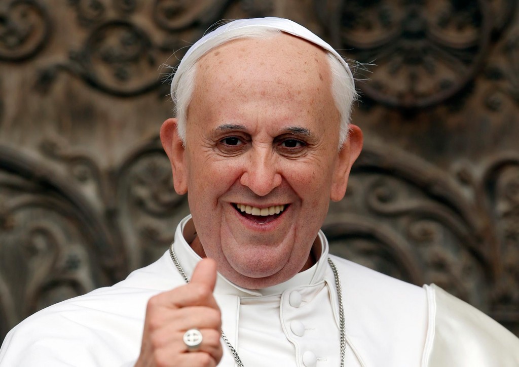 El papa Franciso ahora 'es de cera' 2