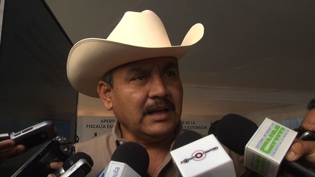 Roberto Reza Quiroz presidente del Sistema Bovino y Carne del estado de Morelos