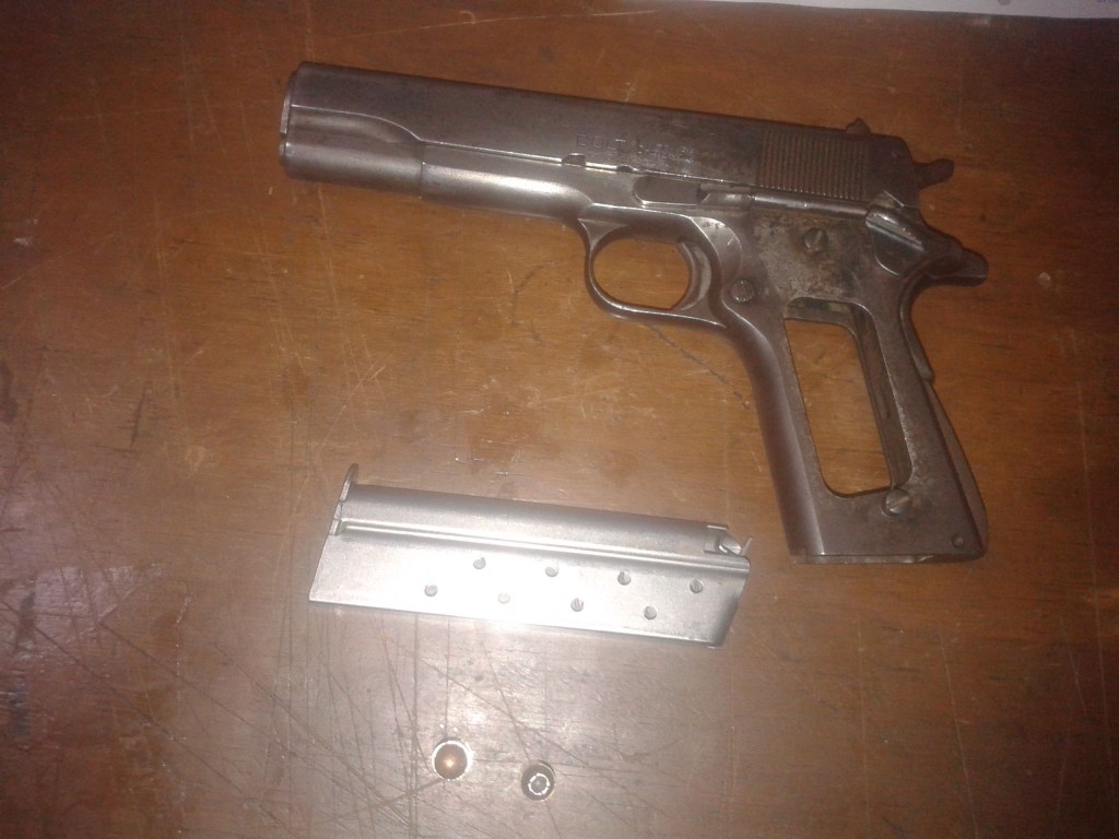 arma de fuego foto 2