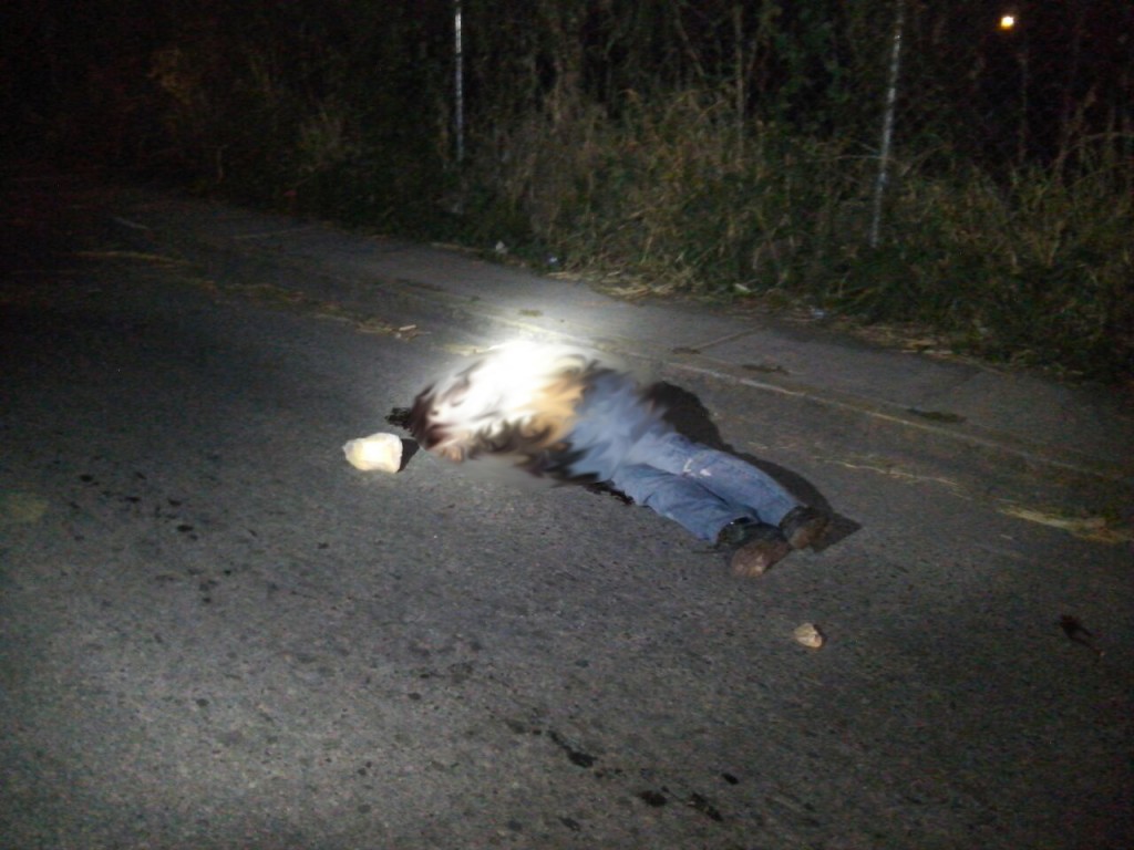 muerto motociclista 2