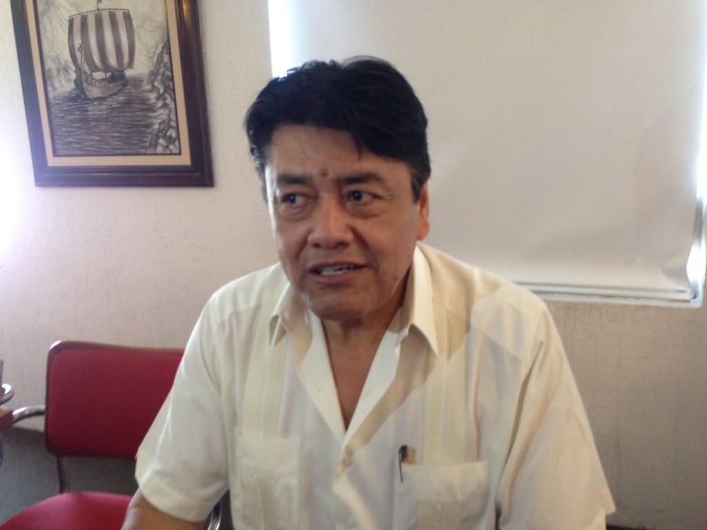 presidente de la asociación civil Ciudadanos libres por Morelos, Saúl Medina,