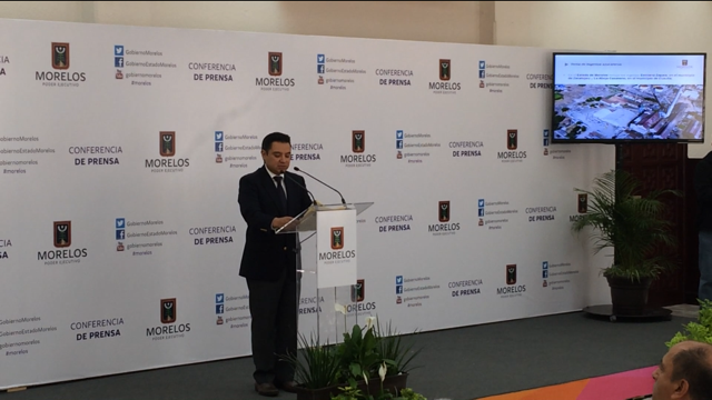 Secretario de Desarrollo Económico en Morelos, Juan Carlos Salgado Ponce,