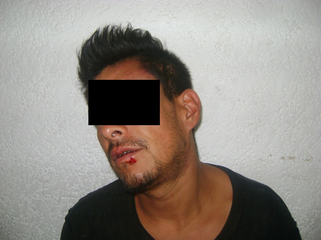 Ulises “N” de 34 años