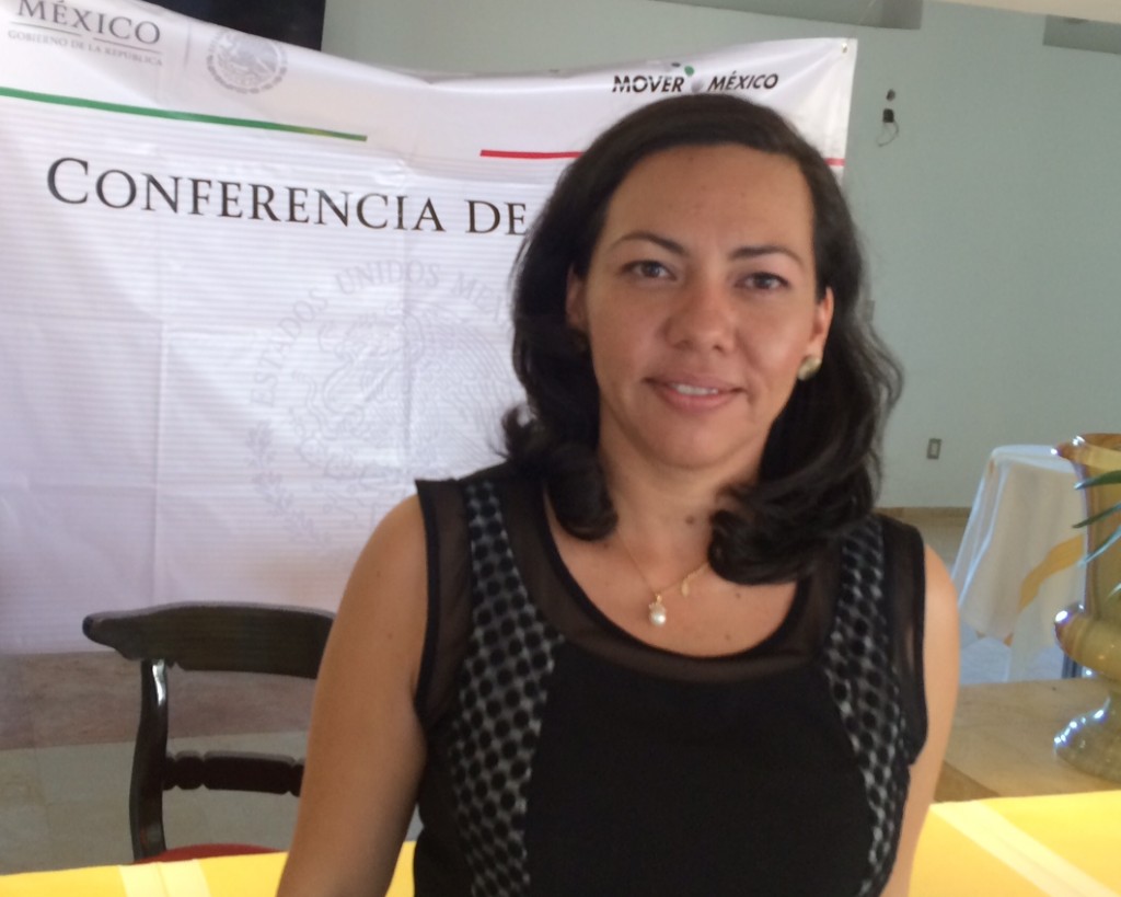 Melina Yáñez encargada de despacho de la delegación de la Secretaría del Trabajo en Morelos 