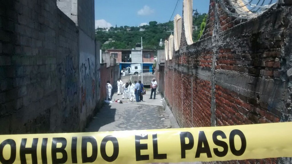 Un hombre de la tercera edad es hallado sin vida en obra en construcción (1)