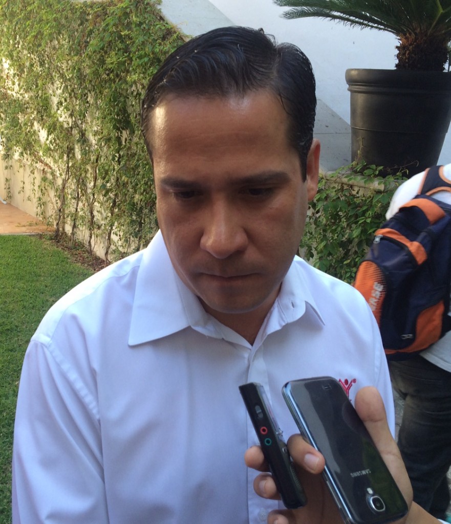 delegado de INFONAVIT en Morelos, Eliasib Polanc
