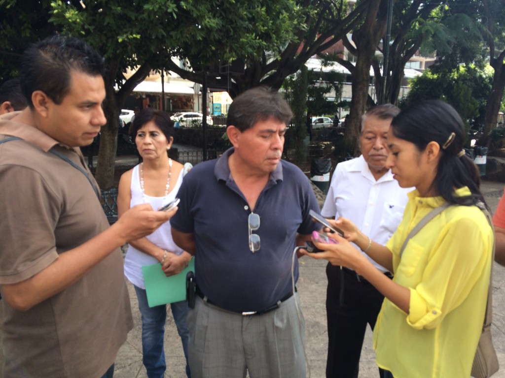 trabajadores del Ayuntamiento de Jantetelco