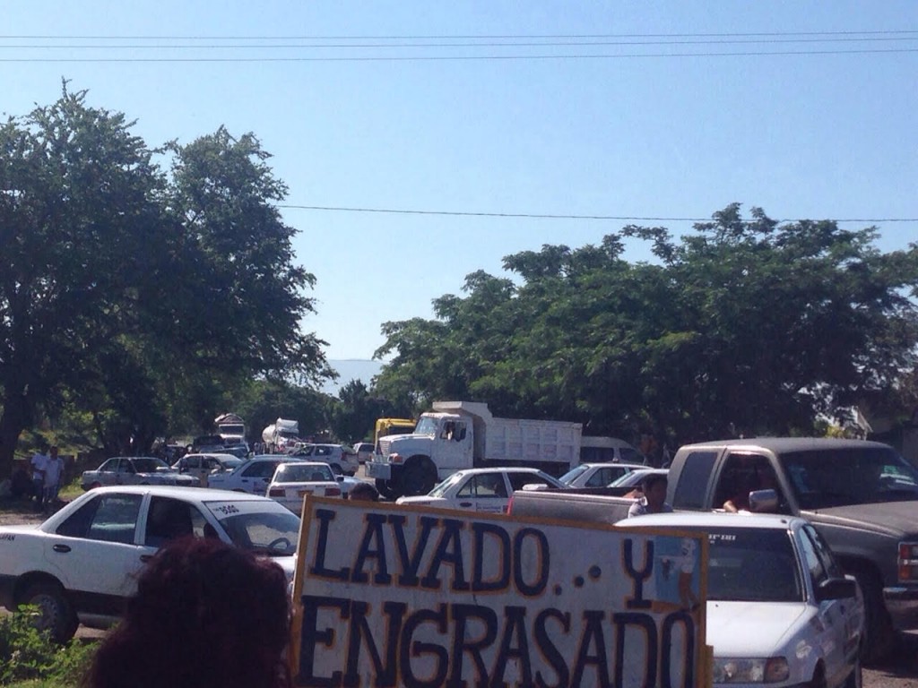 Taxistas de Axochiapan