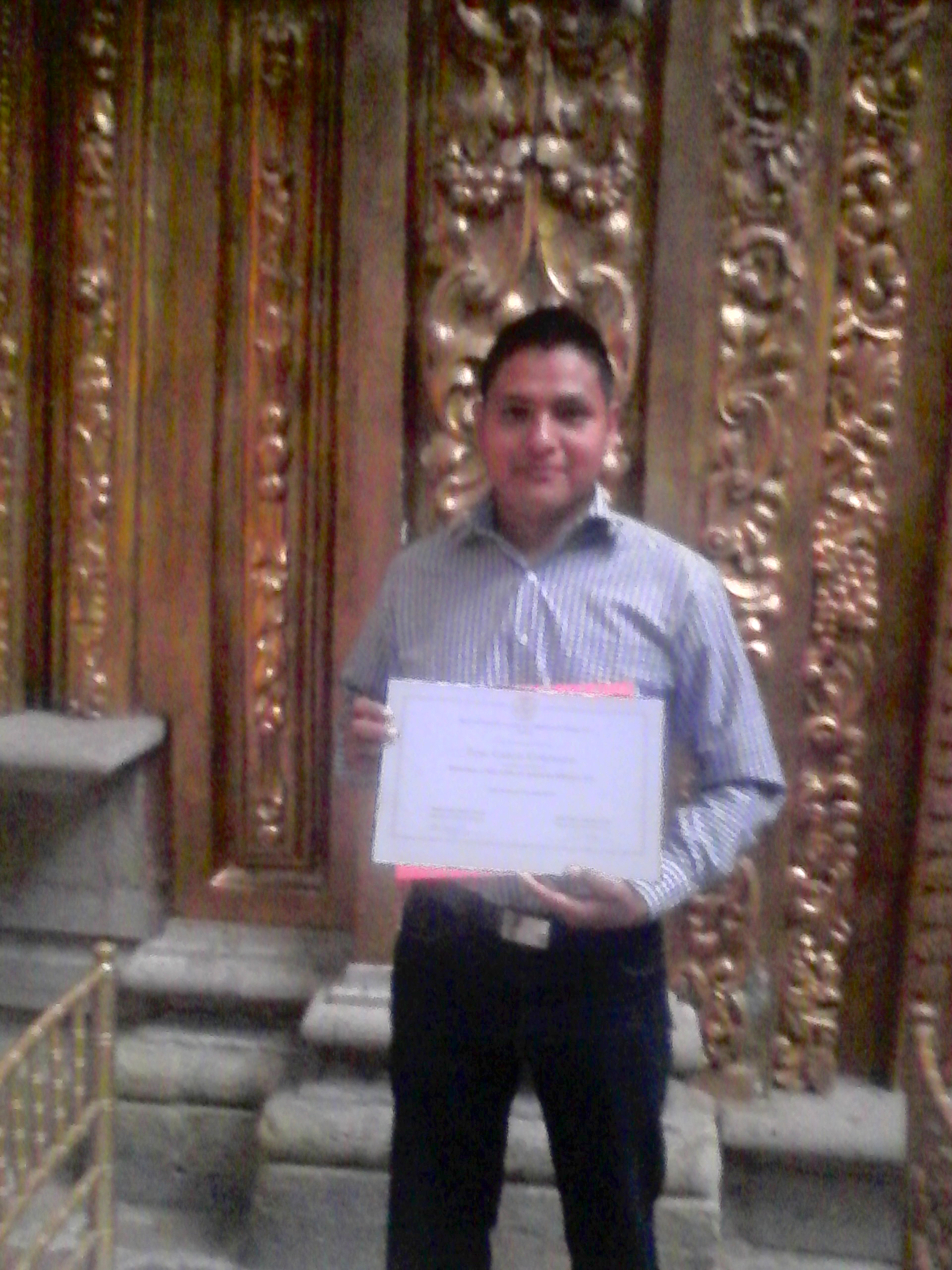 Estudiante de Humanidades ganador del concurso ADABI (2)