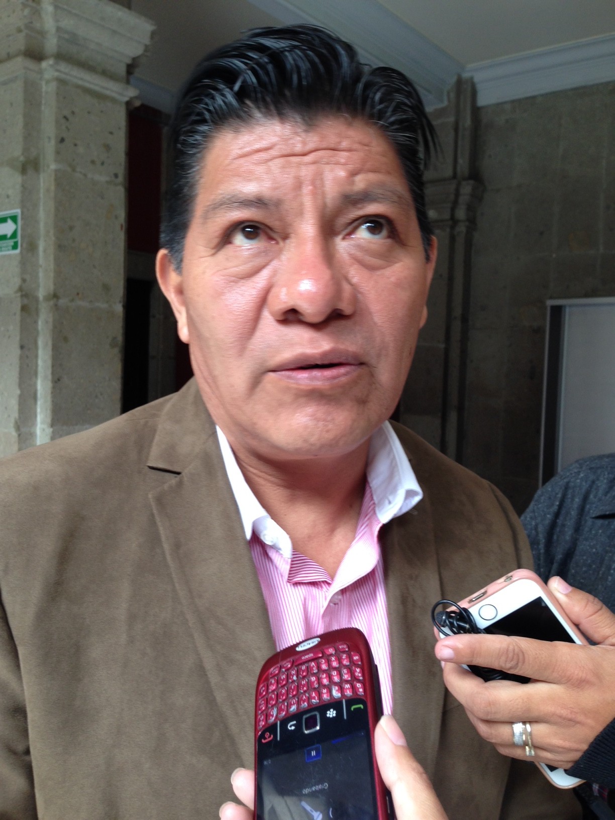 Matias Quiroz Secretario de gobierno
