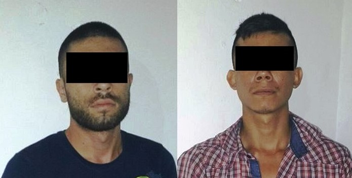 DETENIDOS ZONA SUR