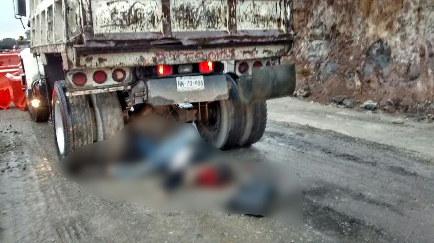 Camión de volteo atropella y mata a un hombre en la México-Acapulco – Zona Centro Noticias