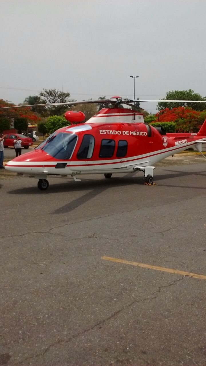 Aterrizan helicópteros en Sam's club de Cuernavaca – Zona Centro Noticias